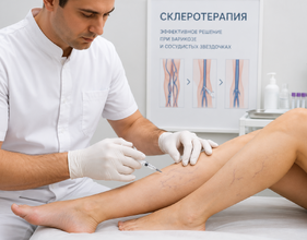 Склеротерапия вен